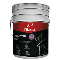 IMPERTECH OBRA 3 AÑOS ROJO 19 LTS