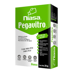 PEGAVITRO  "NIASA" 20 KG.