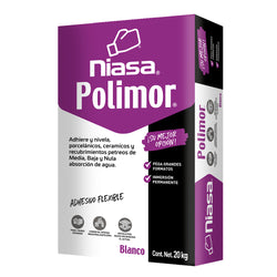 POLIMOR "NIASA"  ESP 10 KG.