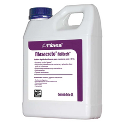 NIASACRETO ADITECH PRESENTACION 1 LT., 4 LT., 19 LT.