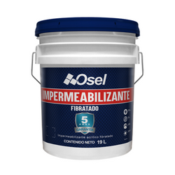 Impermeabilizante acrílico fibratado 5 años Rojo