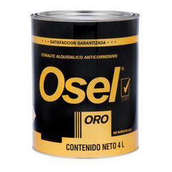 Pintura para tráfico Osel Oro  Amarillo