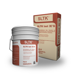 SLTK LAST IC-G GRIS KIT (A+B) 25 KG